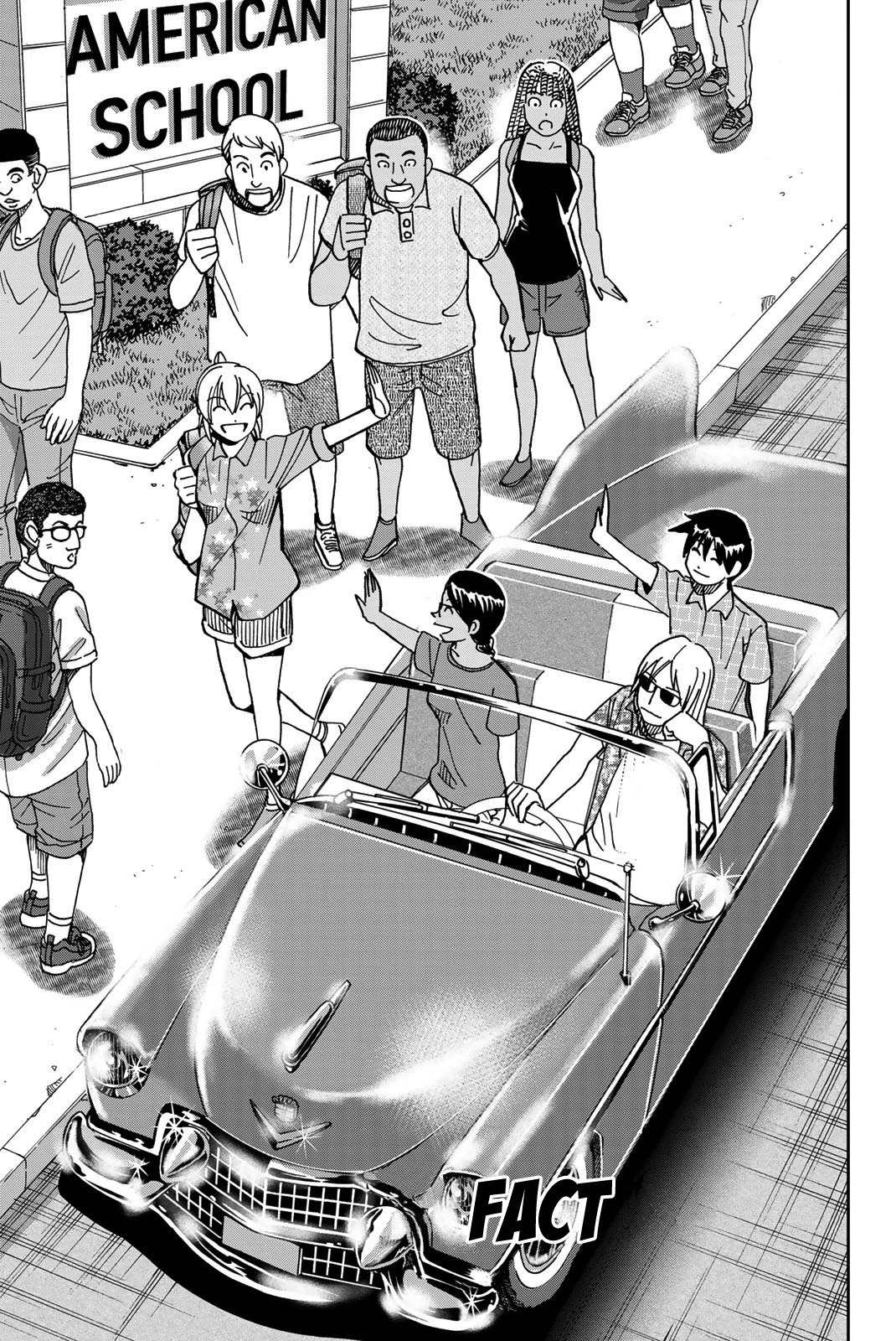 Q.E.D. iff - Shoumei Shuuryou Chapter 39 page 5 - Chapter 39: Fact