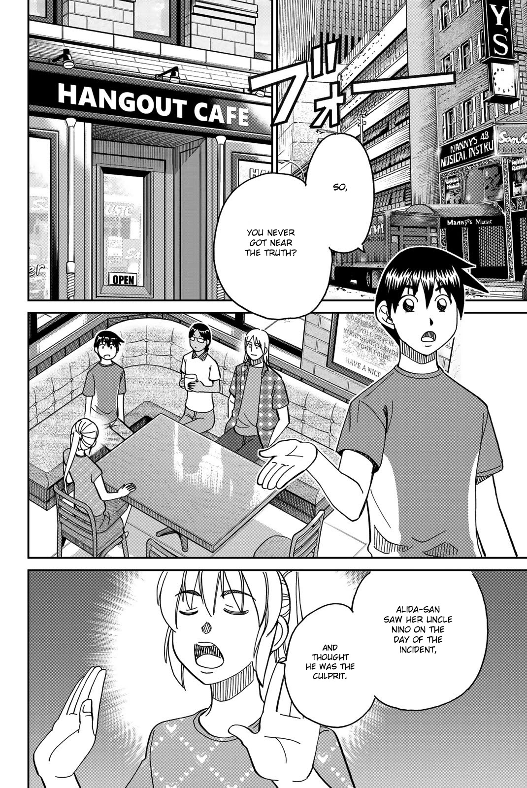 Q.E.D. iff - Shoumei Shuuryou Chapter 39 page 50 - Chapter 39: Fact