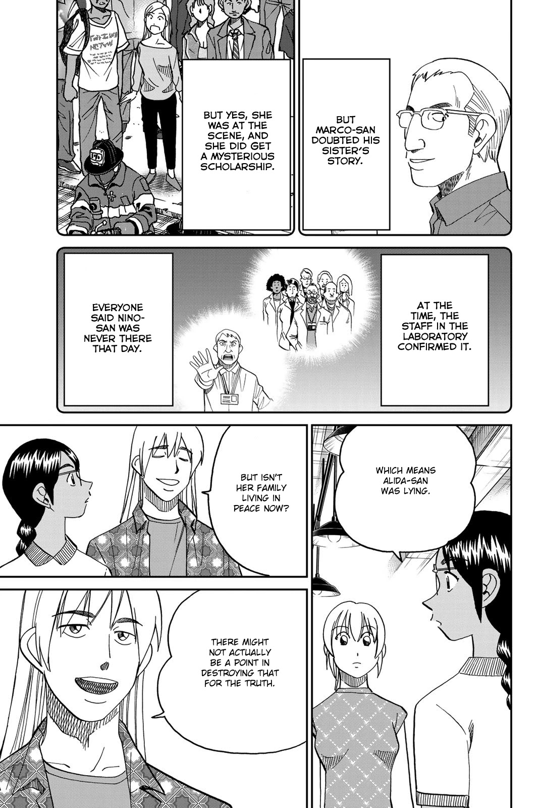 Q.E.D. iff - Shoumei Shuuryou Chapter 39 page 51 - Chapter 39: Fact