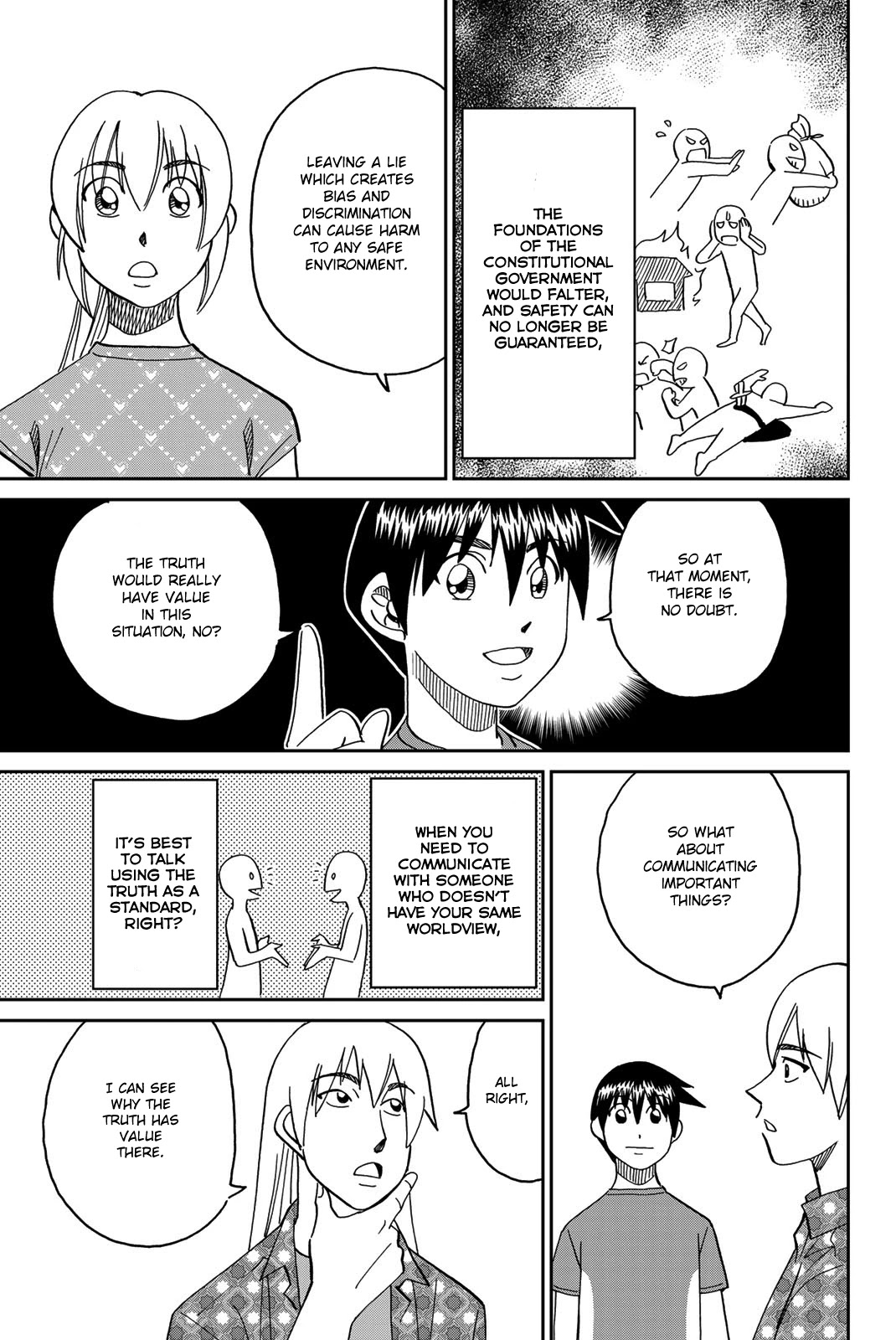 Q.E.D. iff - Shoumei Shuuryou Chapter 39 page 55 - Chapter 39: Fact