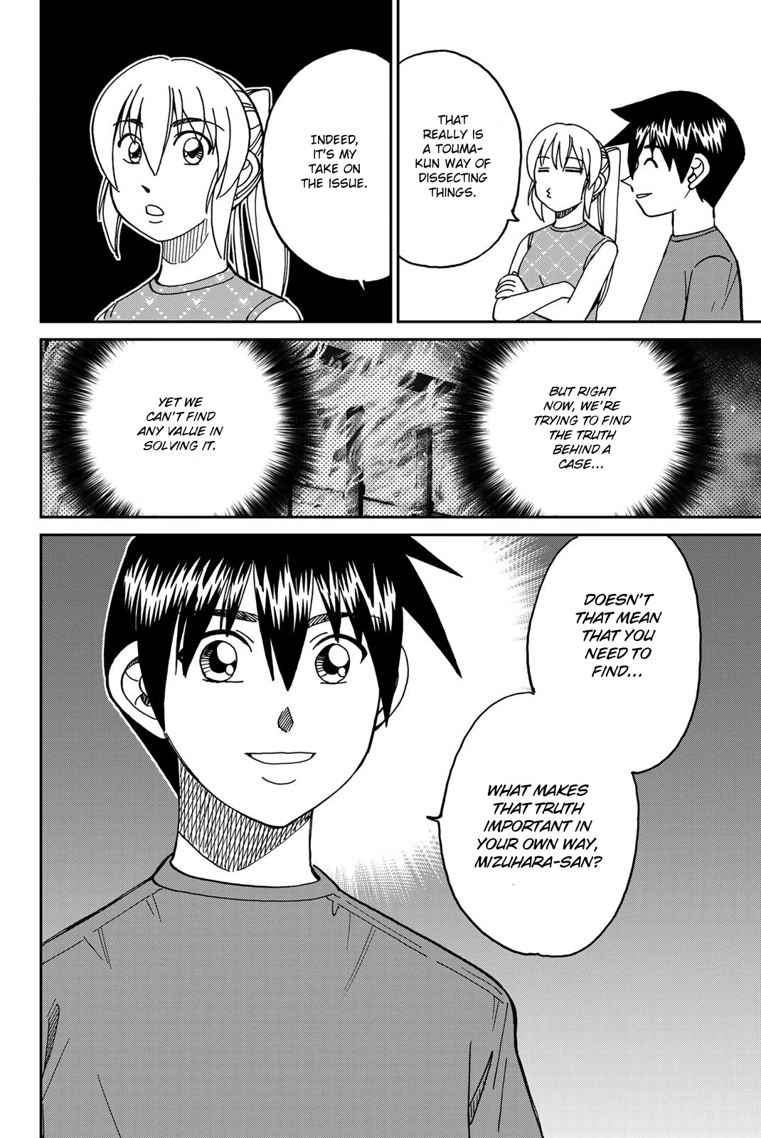 Q.E.D. iff - Shoumei Shuuryou Chapter 39 page 56 - Chapter 39: Fact