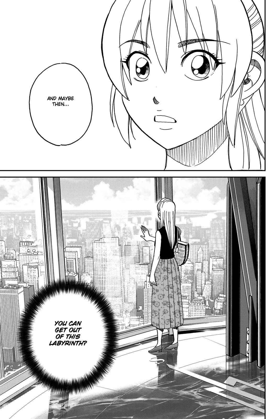 Q.E.D. iff - Shoumei Shuuryou Chapter 39 page 57 - Chapter 39: Fact