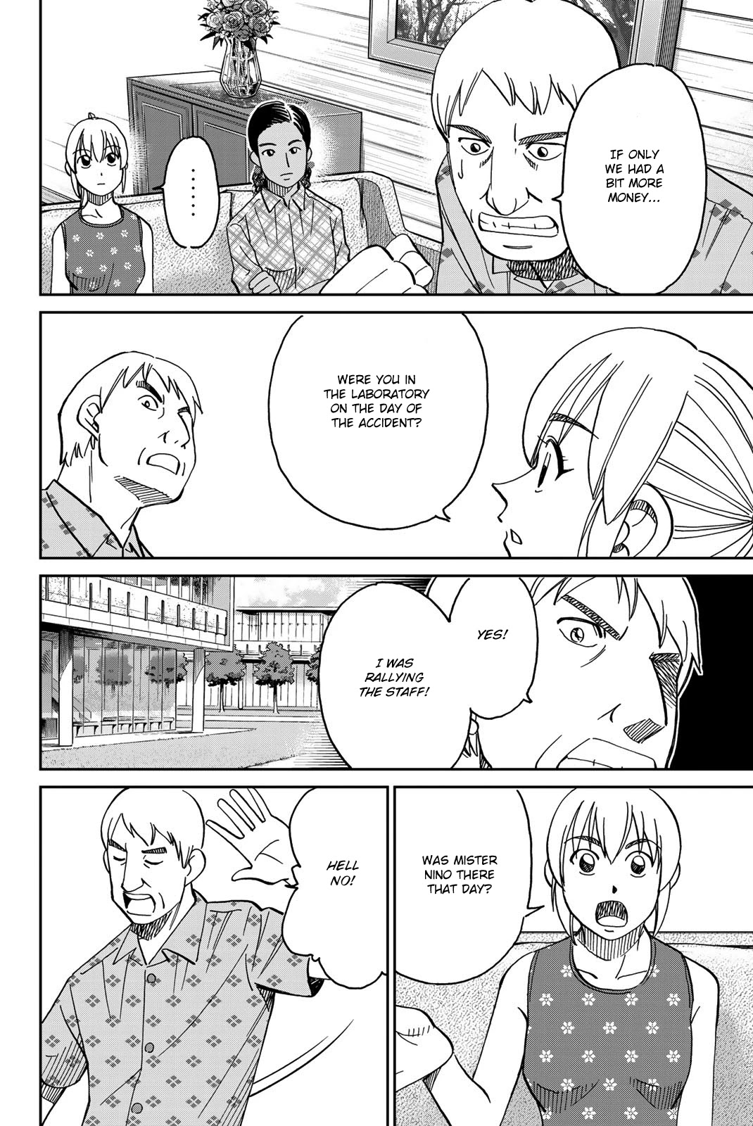 Q.E.D. iff - Shoumei Shuuryou Chapter 39 page 60 - Chapter 39: Fact