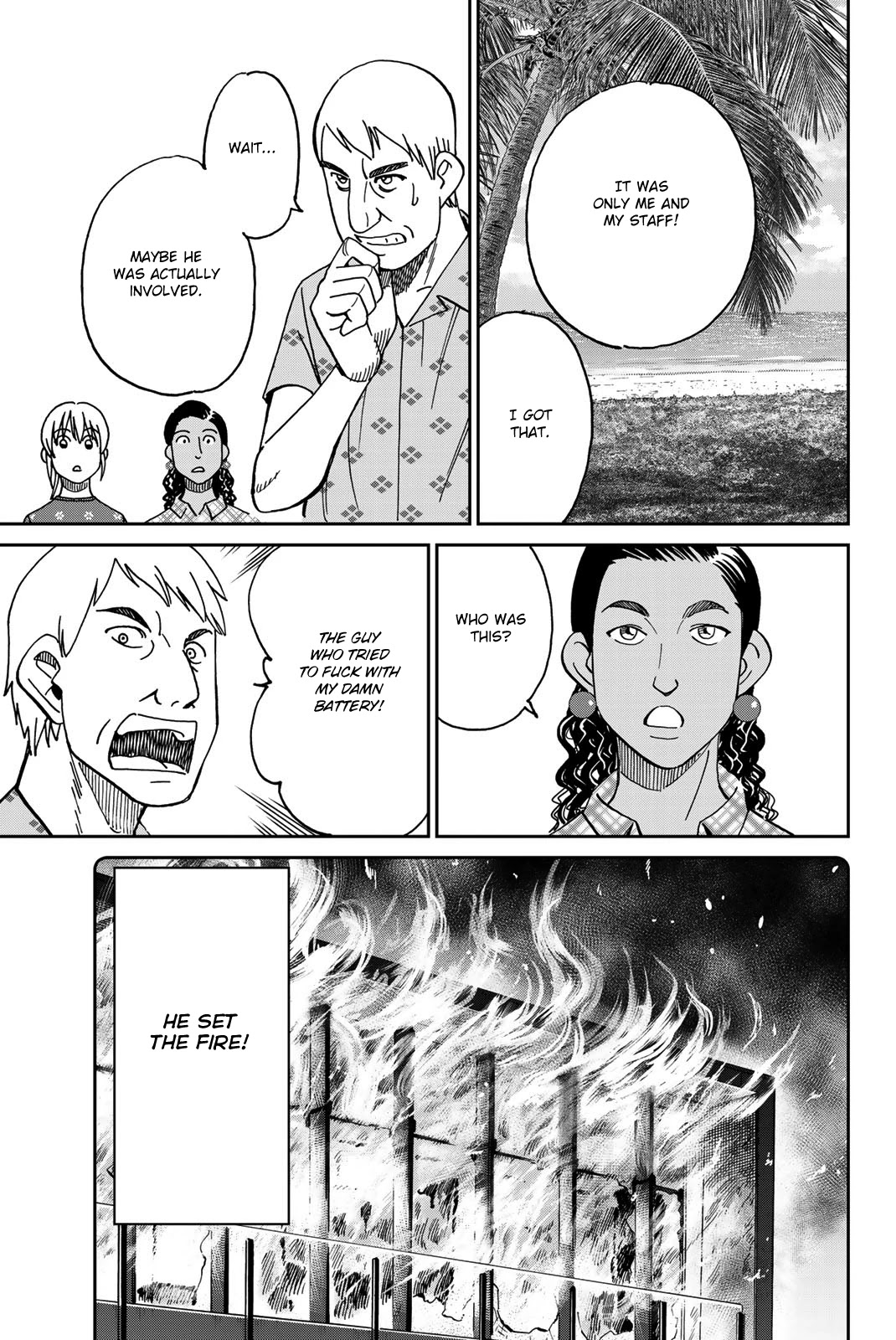 Q.E.D. iff - Shoumei Shuuryou Chapter 39 page 61 - Chapter 39: Fact