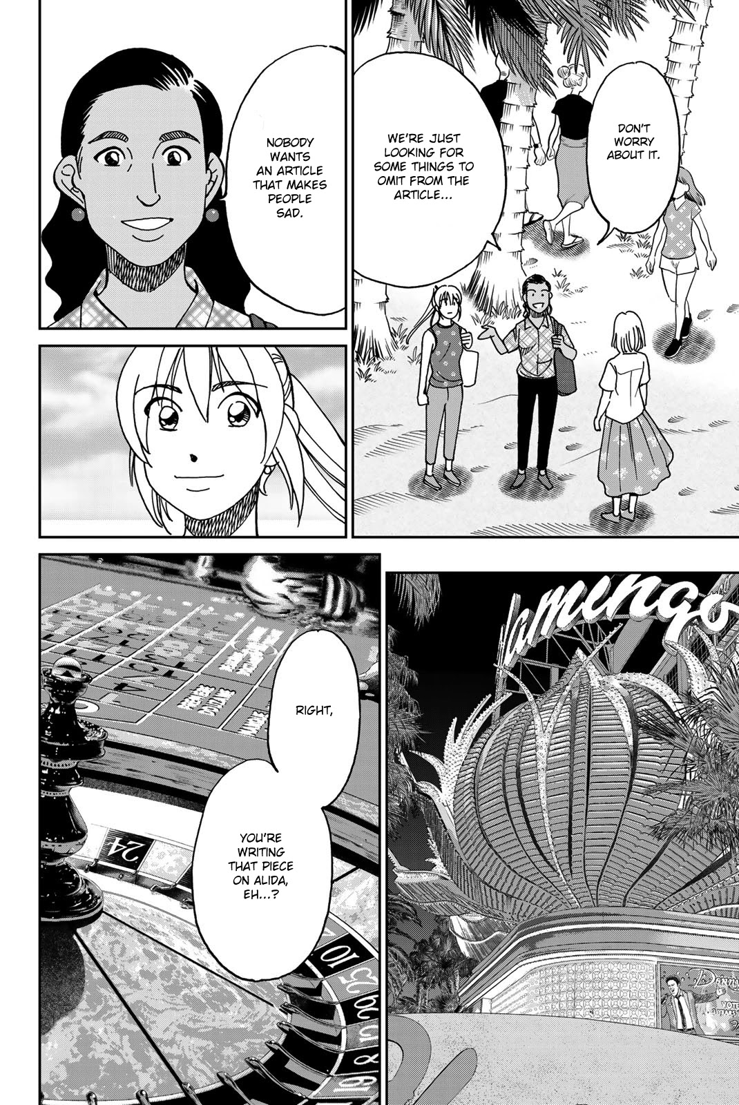 Q.E.D. iff - Shoumei Shuuryou Chapter 39 page 64 - Chapter 39: Fact