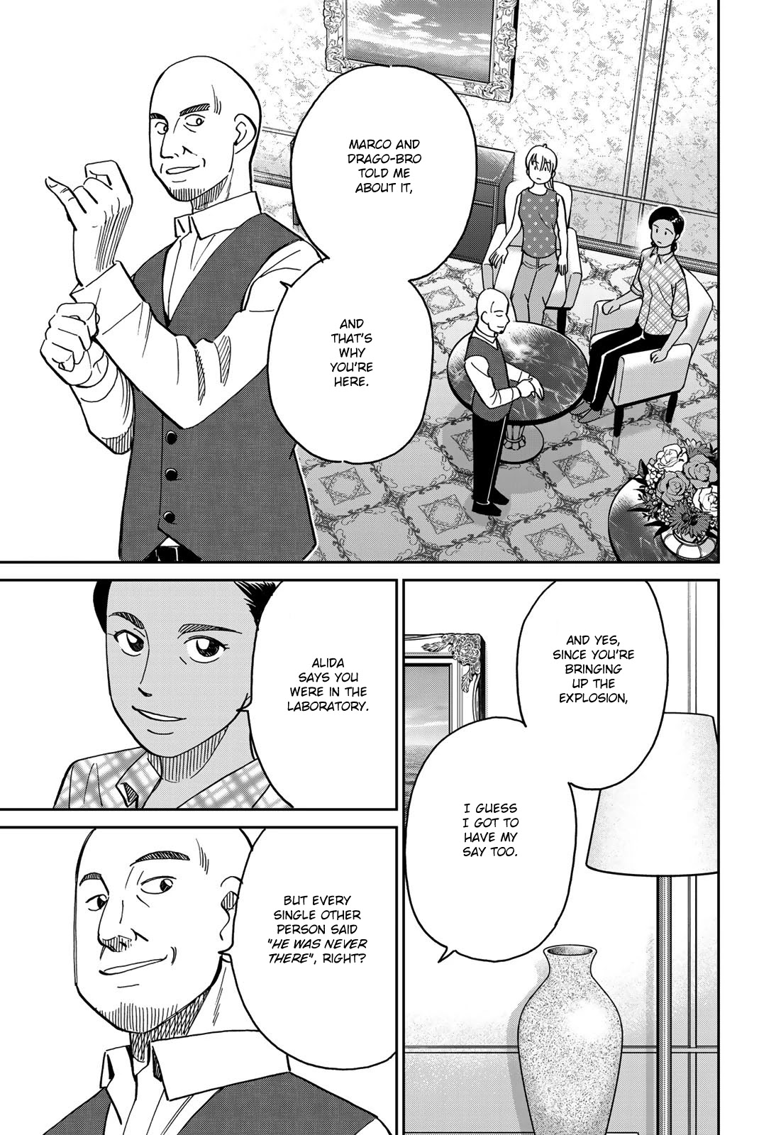 Q.E.D. iff - Shoumei Shuuryou Chapter 39 page 65 - Chapter 39: Fact