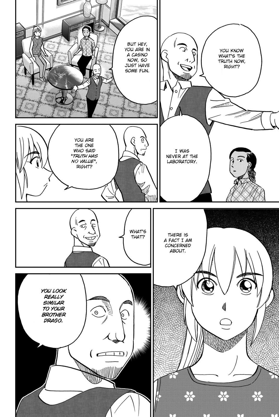 Q.E.D. iff - Shoumei Shuuryou Chapter 39 page 66 - Chapter 39: Fact