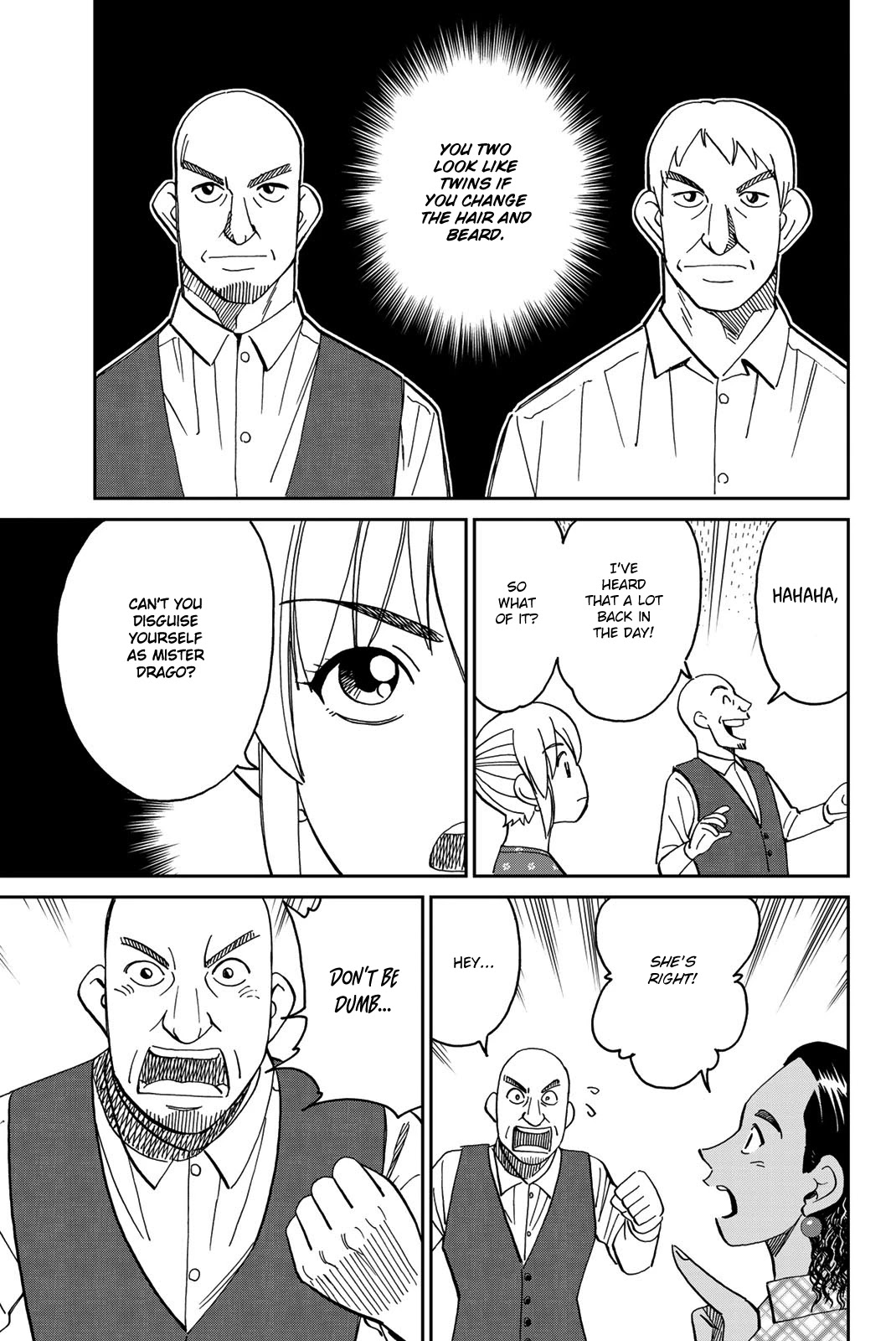 Q.E.D. iff - Shoumei Shuuryou Chapter 39 page 67 - Chapter 39: Fact
