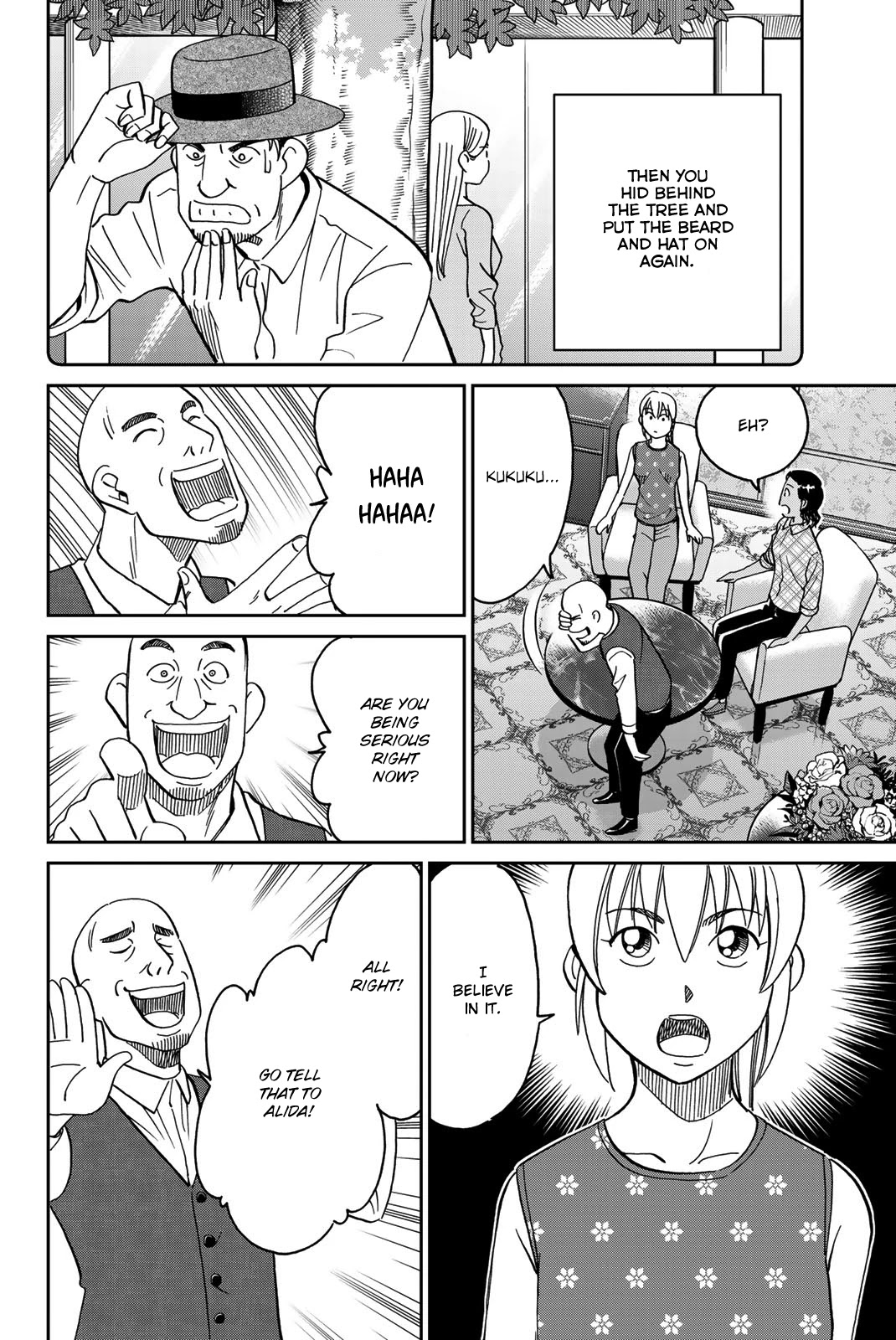Q.E.D. iff - Shoumei Shuuryou Chapter 39 page 70 - Chapter 39: Fact