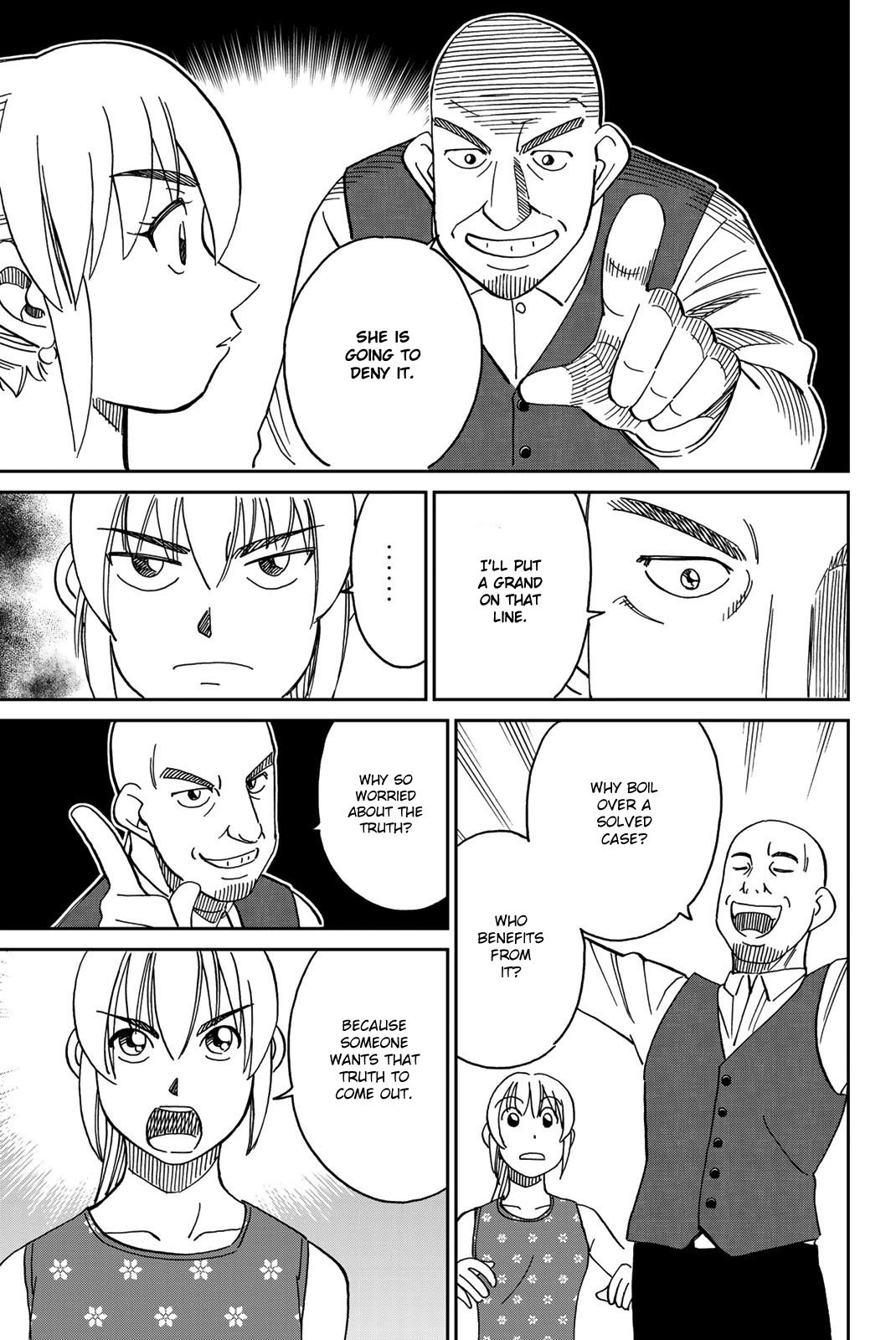 Q.E.D. iff - Shoumei Shuuryou Chapter 39 page 71 - Chapter 39: Fact