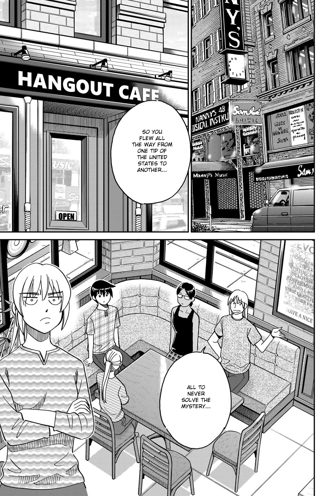Q.E.D. iff - Shoumei Shuuryou Chapter 39 page 77 - Chapter 39: Fact
