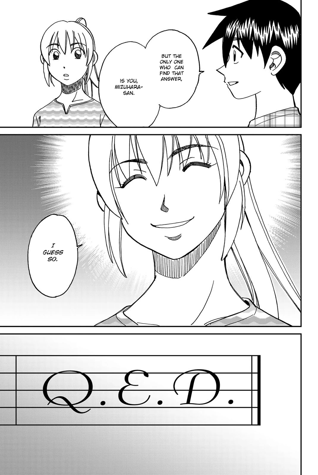 Q.E.D. iff - Shoumei Shuuryou Chapter 39 page 79 - Chapter 39: Fact