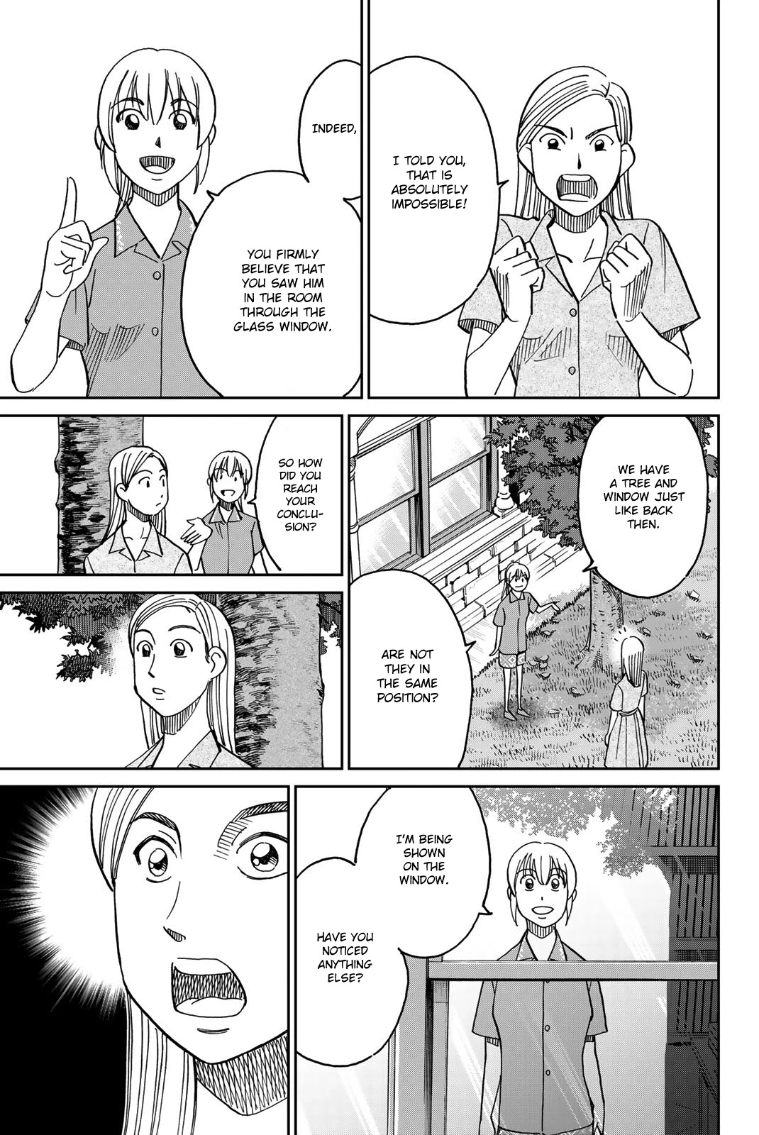 Q.E.D. iff - Shoumei Shuuryou Chapter 39 page 85 - Chapter 39: Fact