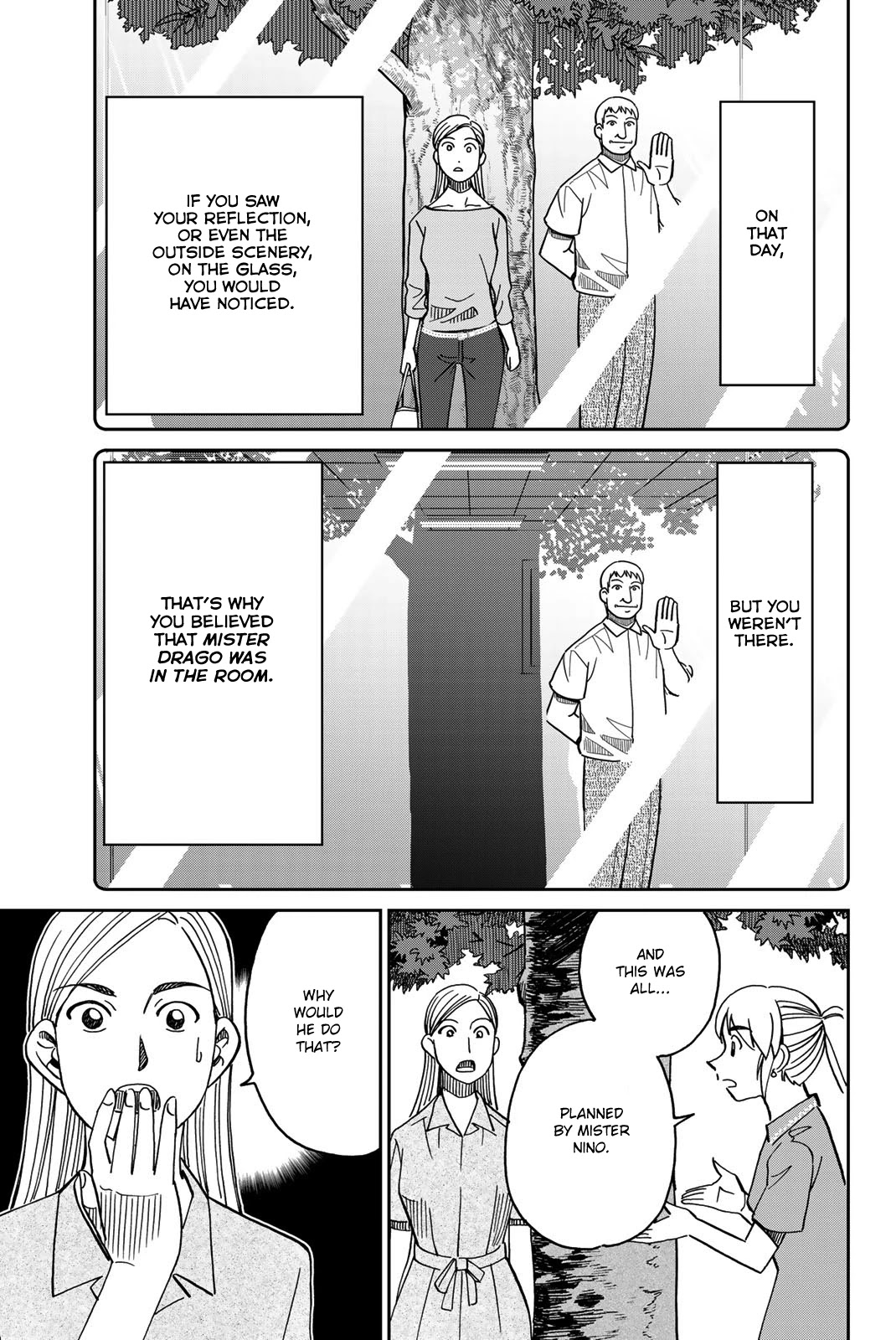 Q.E.D. iff - Shoumei Shuuryou Chapter 39 page 87 - Chapter 39: Fact