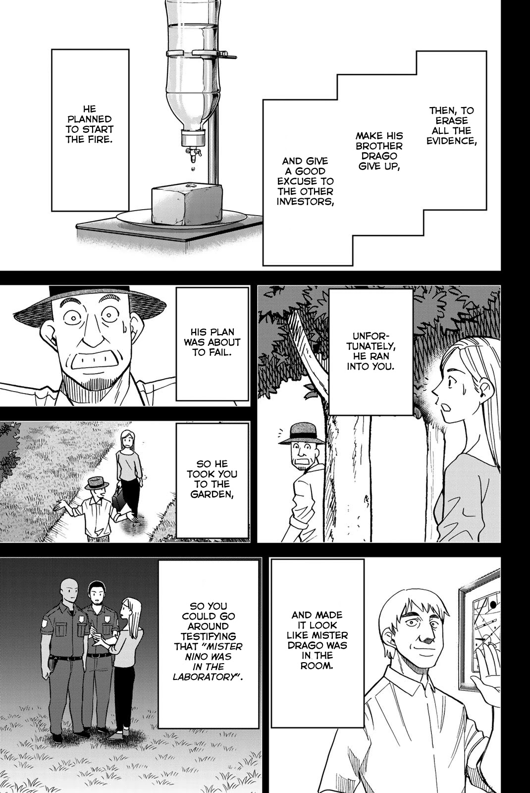 Q.E.D. iff - Shoumei Shuuryou Chapter 39 page 89 - Chapter 39: Fact
