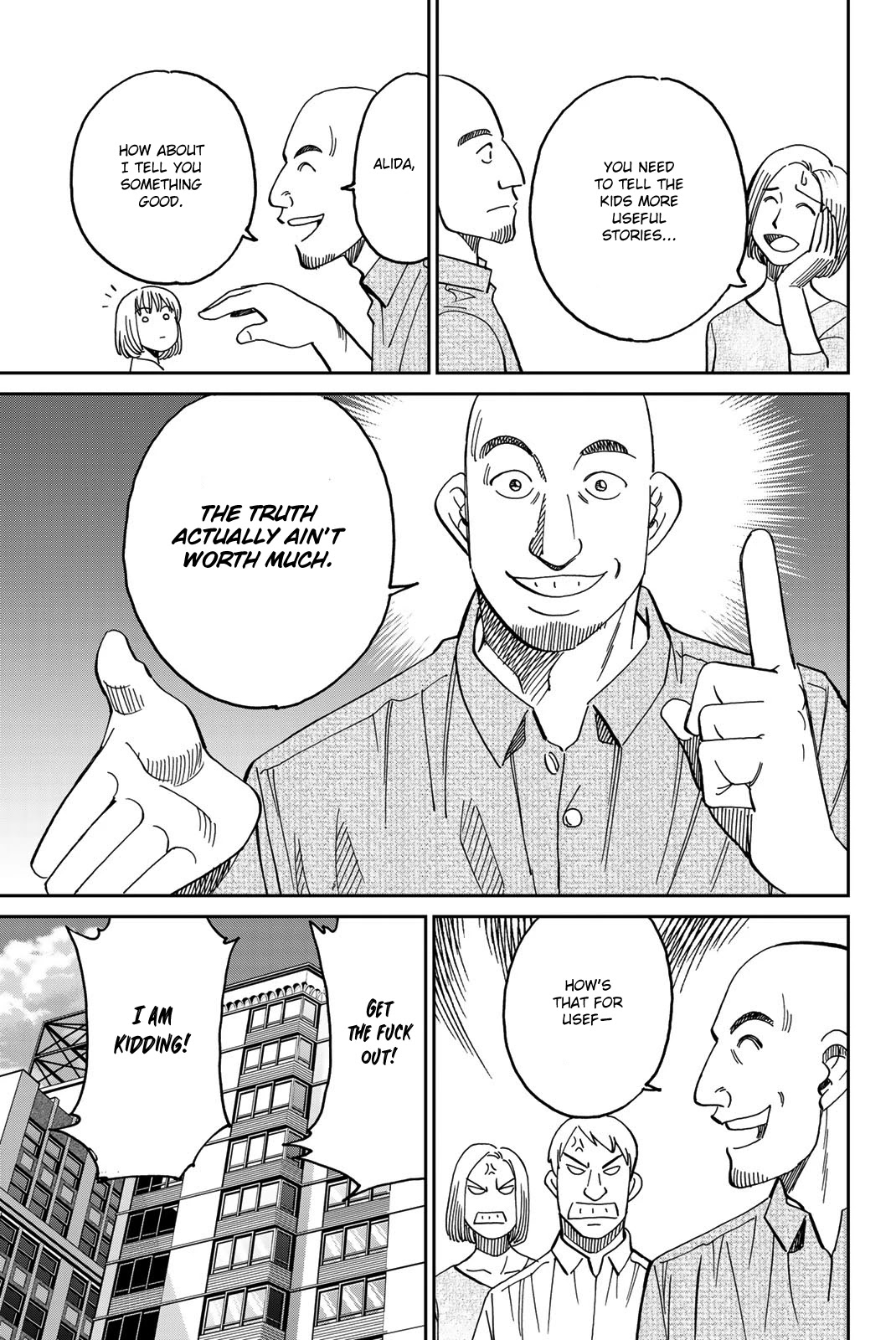 Q.E.D. iff - Shoumei Shuuryou Chapter 39 page 9 - Chapter 39: Fact