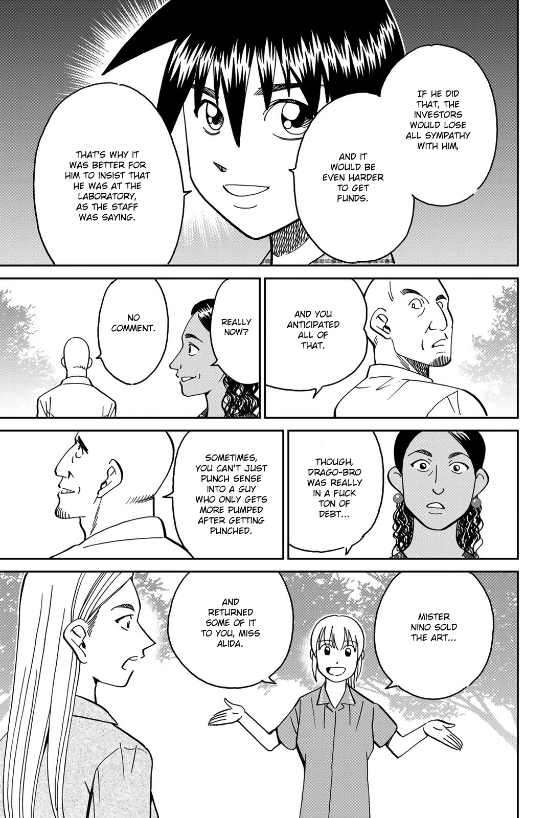 Q.E.D. iff - Shoumei Shuuryou Chapter 39 page 91 - Chapter 39: Fact