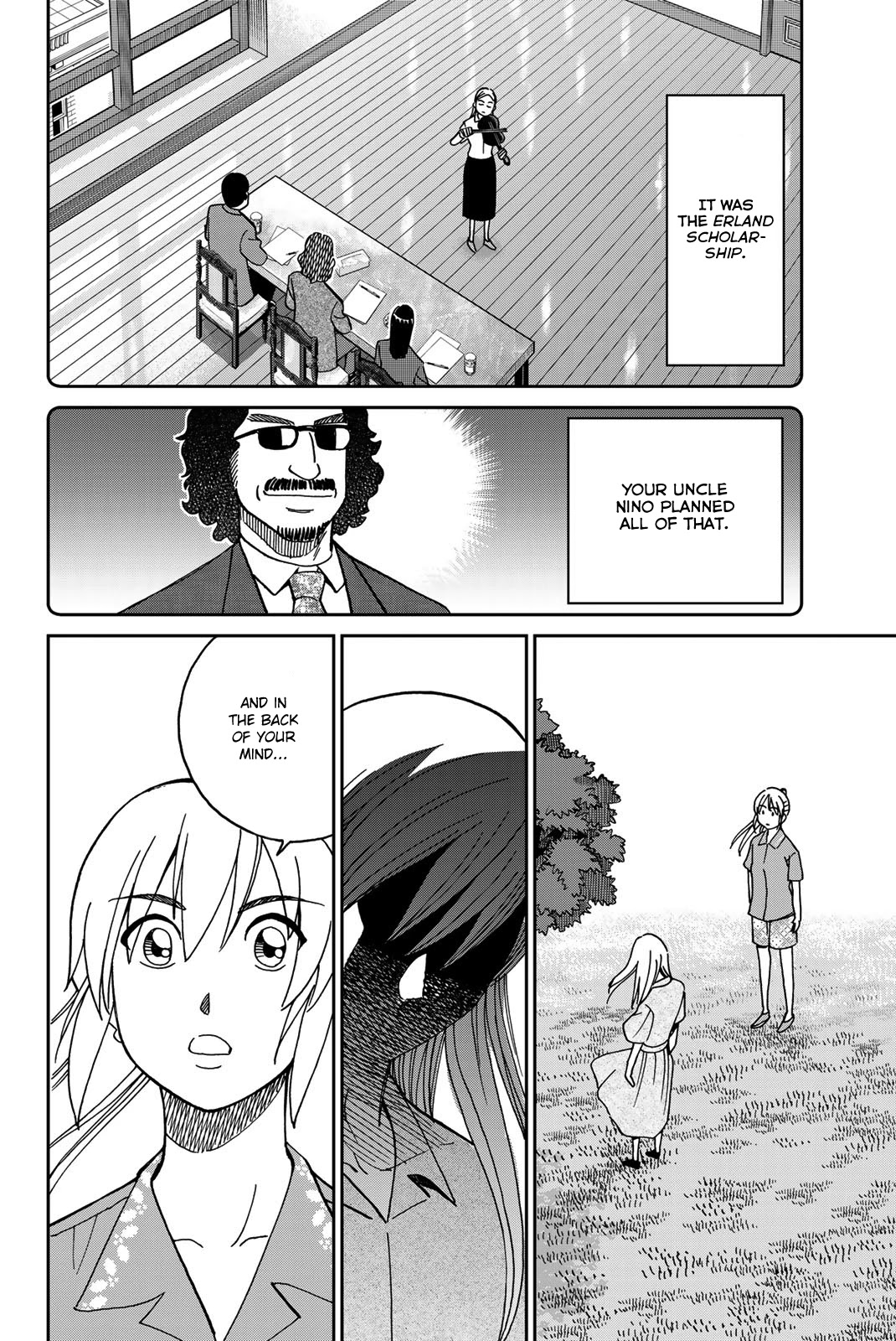 Q.E.D. iff - Shoumei Shuuryou Chapter 39 page 92 - Chapter 39: Fact