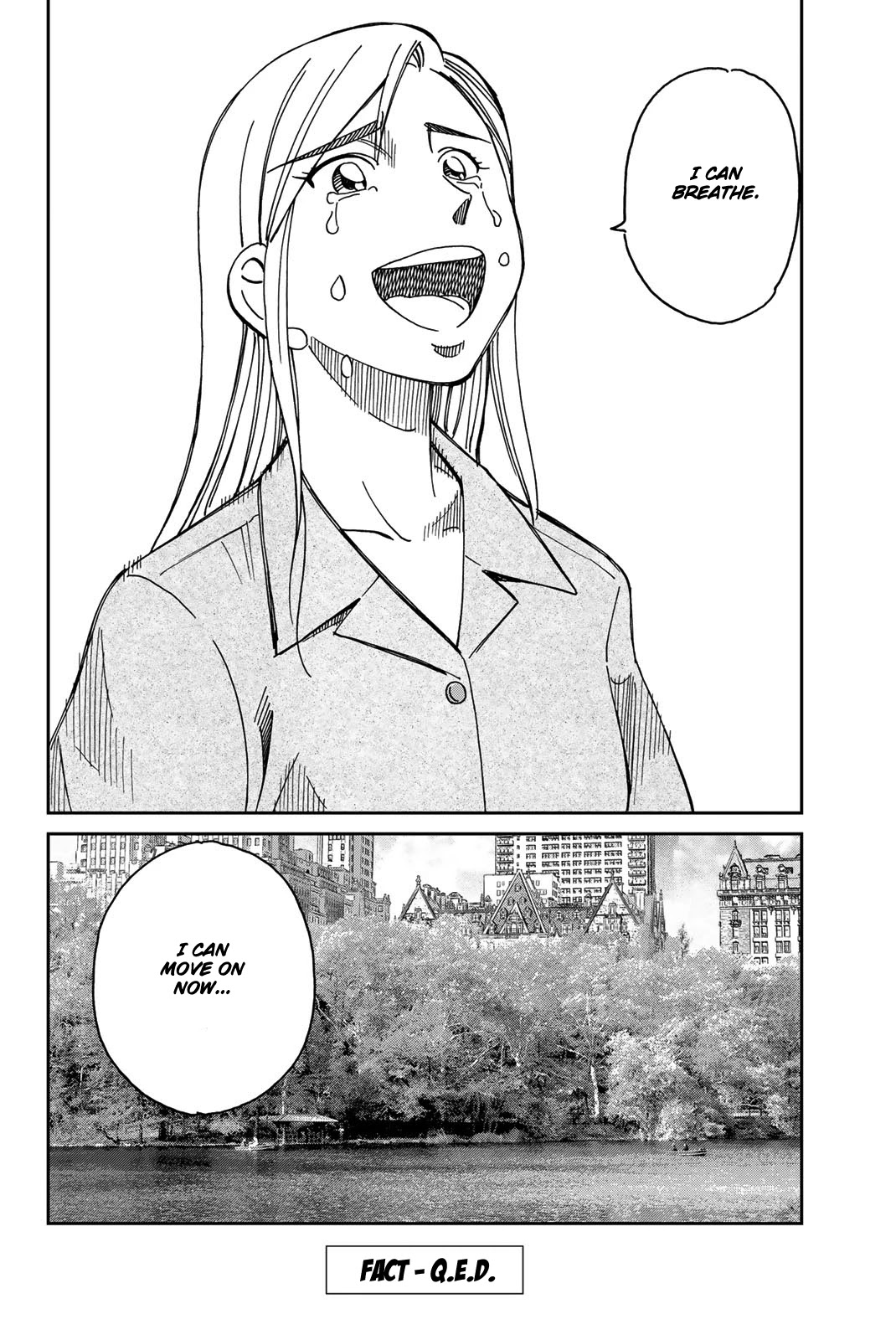 Q.E.D. iff - Shoumei Shuuryou Chapter 39 page 96 - Chapter 39: Fact