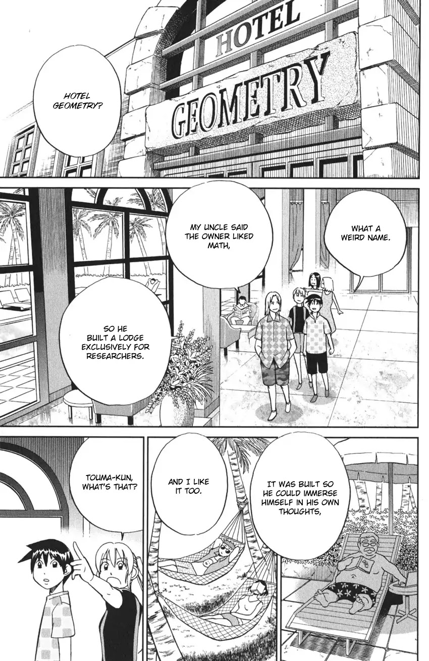 Q.E.D. iff - Shoumei Shuuryou Chapter 4 page 14 - Chapter 4: The Shape of Murder