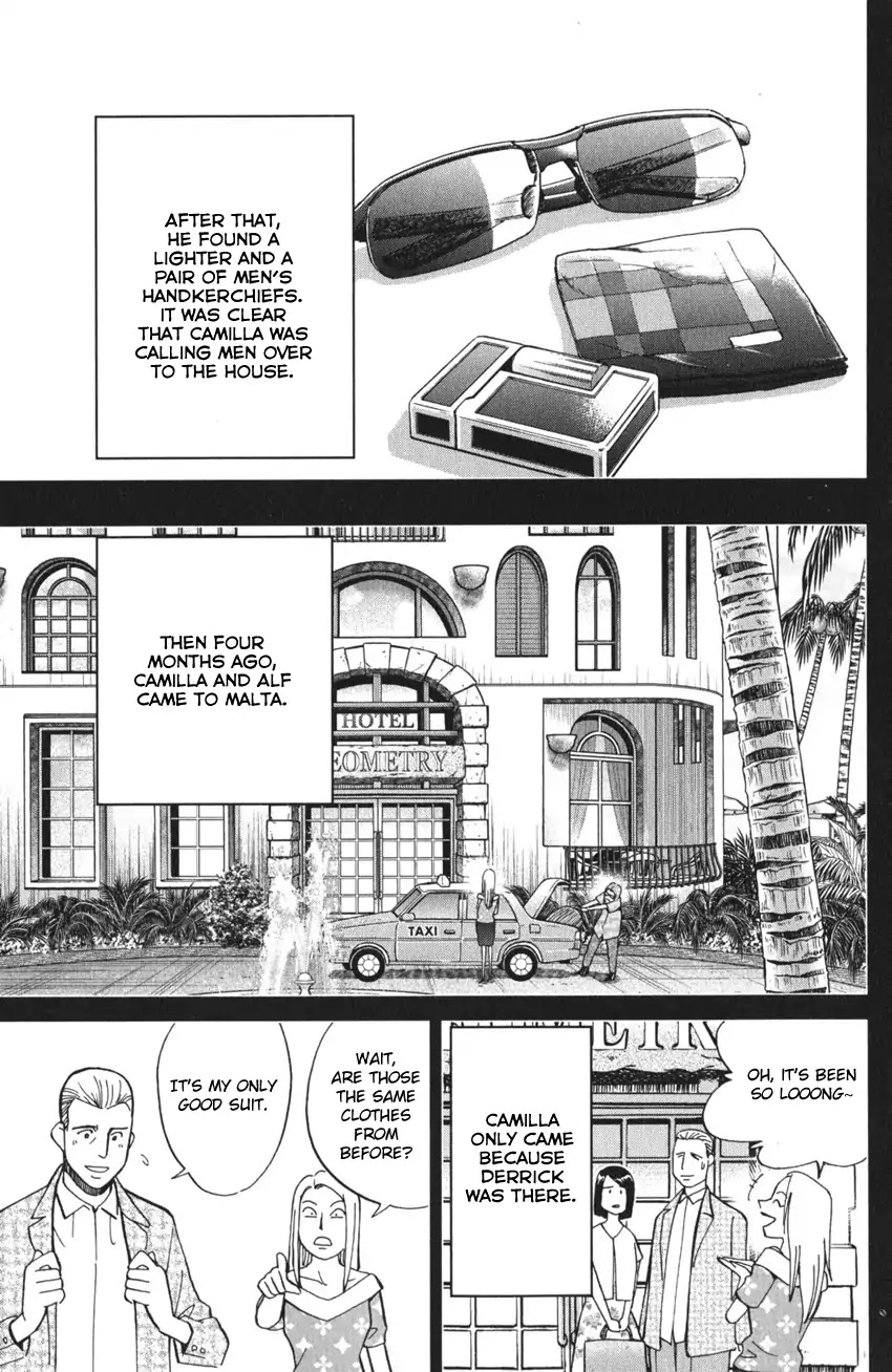 Q.E.D. iff - Shoumei Shuuryou Chapter 4 page 30 - Chapter 4: The Shape of Murder