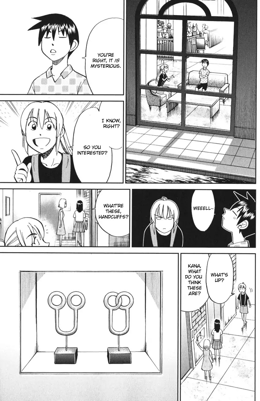 Q.E.D. iff - Shoumei Shuuryou Chapter 4 page 40 - Chapter 4: The Shape of Murder