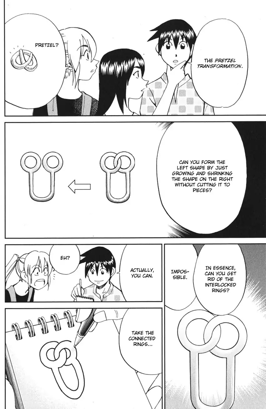 Q.E.D. iff - Shoumei Shuuryou Chapter 4 page 41 - Chapter 4: The Shape of Murder