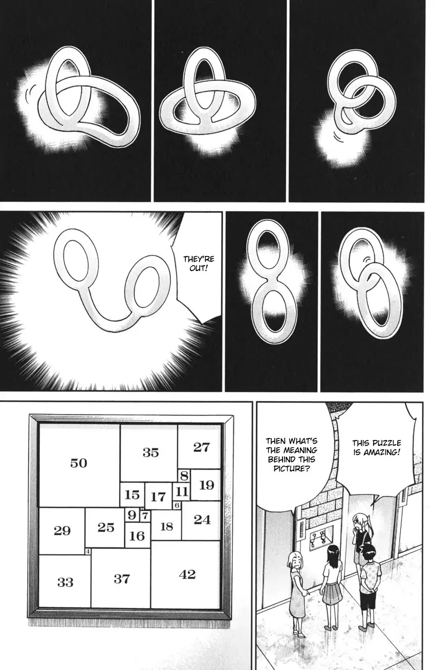 Q.E.D. iff - Shoumei Shuuryou Chapter 4 page 42 - Chapter 4: The Shape of Murder