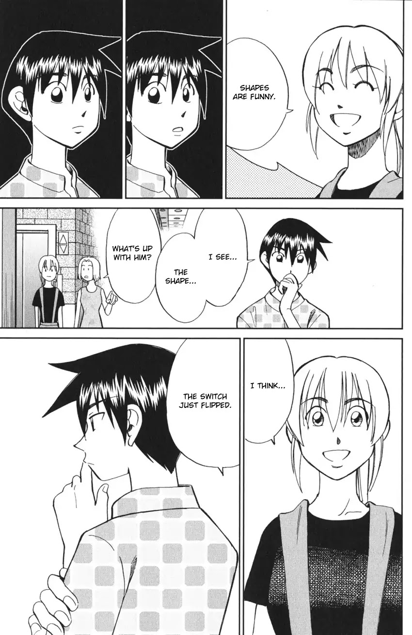 Q.E.D. iff - Shoumei Shuuryou Chapter 4 page 44 - Chapter 4: The Shape of Murder