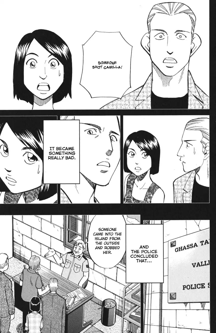 Q.E.D. iff - Shoumei Shuuryou Chapter 4 page 50 - Chapter 4: The Shape of Murder