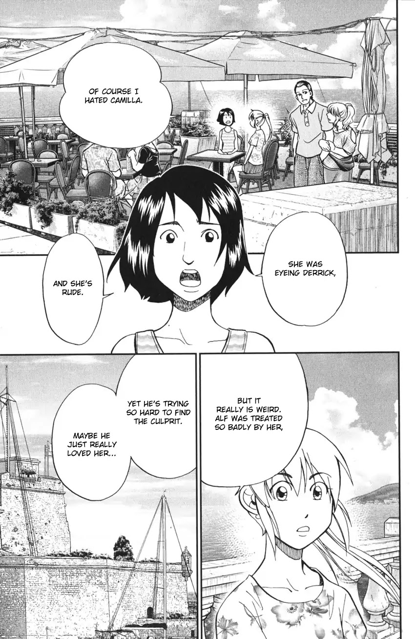 Q.E.D. iff - Shoumei Shuuryou Chapter 4 page 52 - Chapter 4: The Shape of Murder