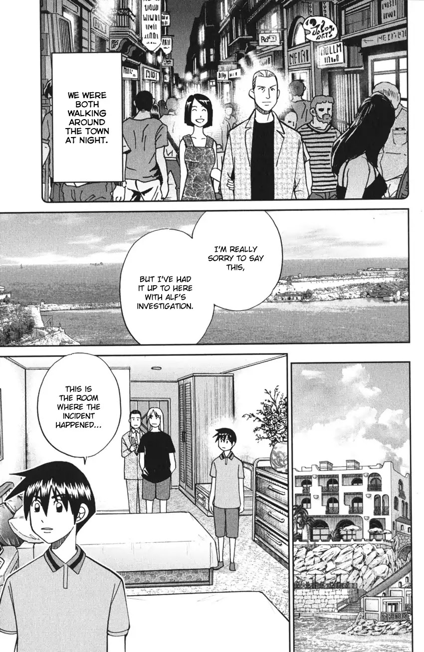Q.E.D. iff - Shoumei Shuuryou Chapter 4 page 54 - Chapter 4: The Shape of Murder