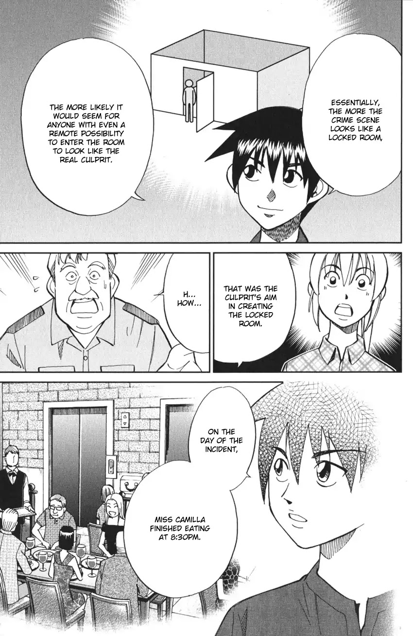 Q.E.D. iff - Shoumei Shuuryou Chapter 4 page 80 - Chapter 4: The Shape of Murder