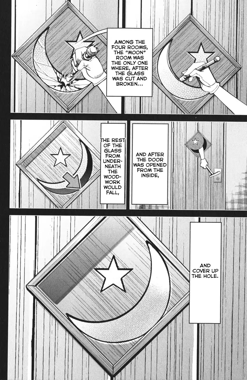 Q.E.D. iff - Shoumei Shuuryou Chapter 4 page 89 - Chapter 4: The Shape of Murder