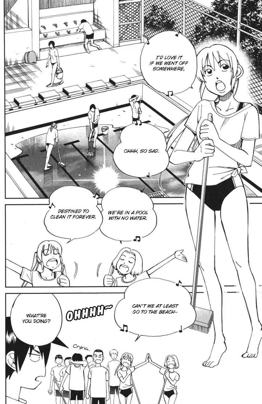 Q.E.D. iff - Shoumei Shuuryou Chapter 4 page 9 - Chapter 4: The Shape of Murder