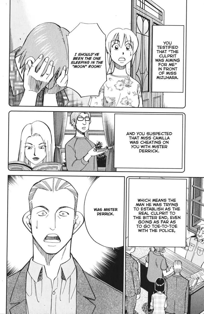 Q.E.D. iff - Shoumei Shuuryou Chapter 4 page 91 - Chapter 4: The Shape of Murder