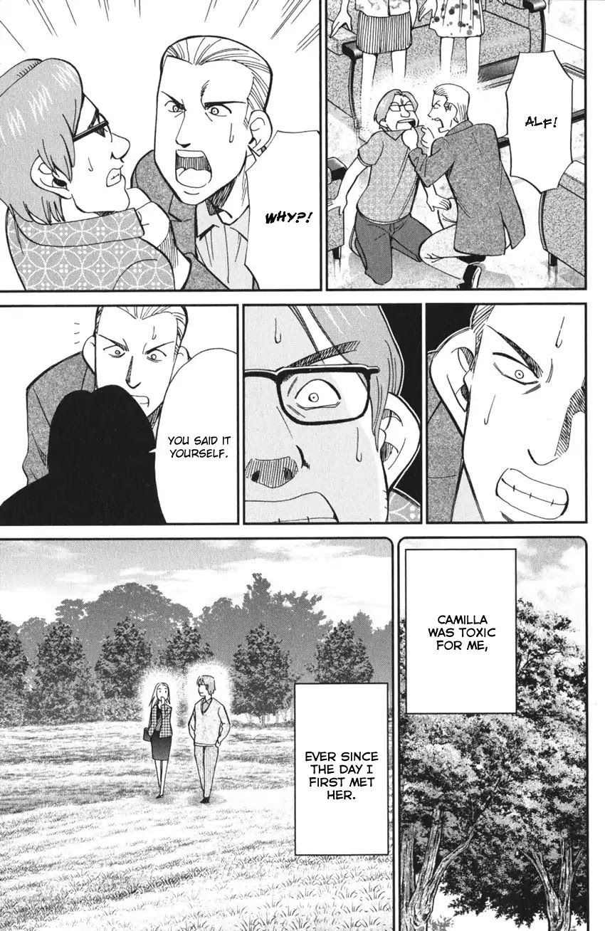 Q.E.D. iff - Shoumei Shuuryou Chapter 4 page 94 - Chapter 4: The Shape of Murder