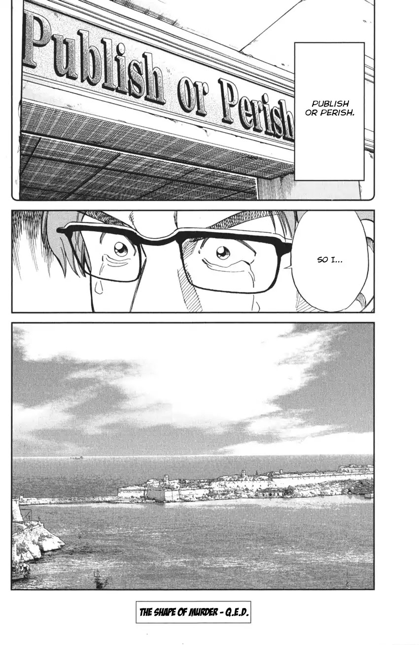Q.E.D. iff - Shoumei Shuuryou Chapter 4 page 97 - Chapter 4: The Shape of Murder