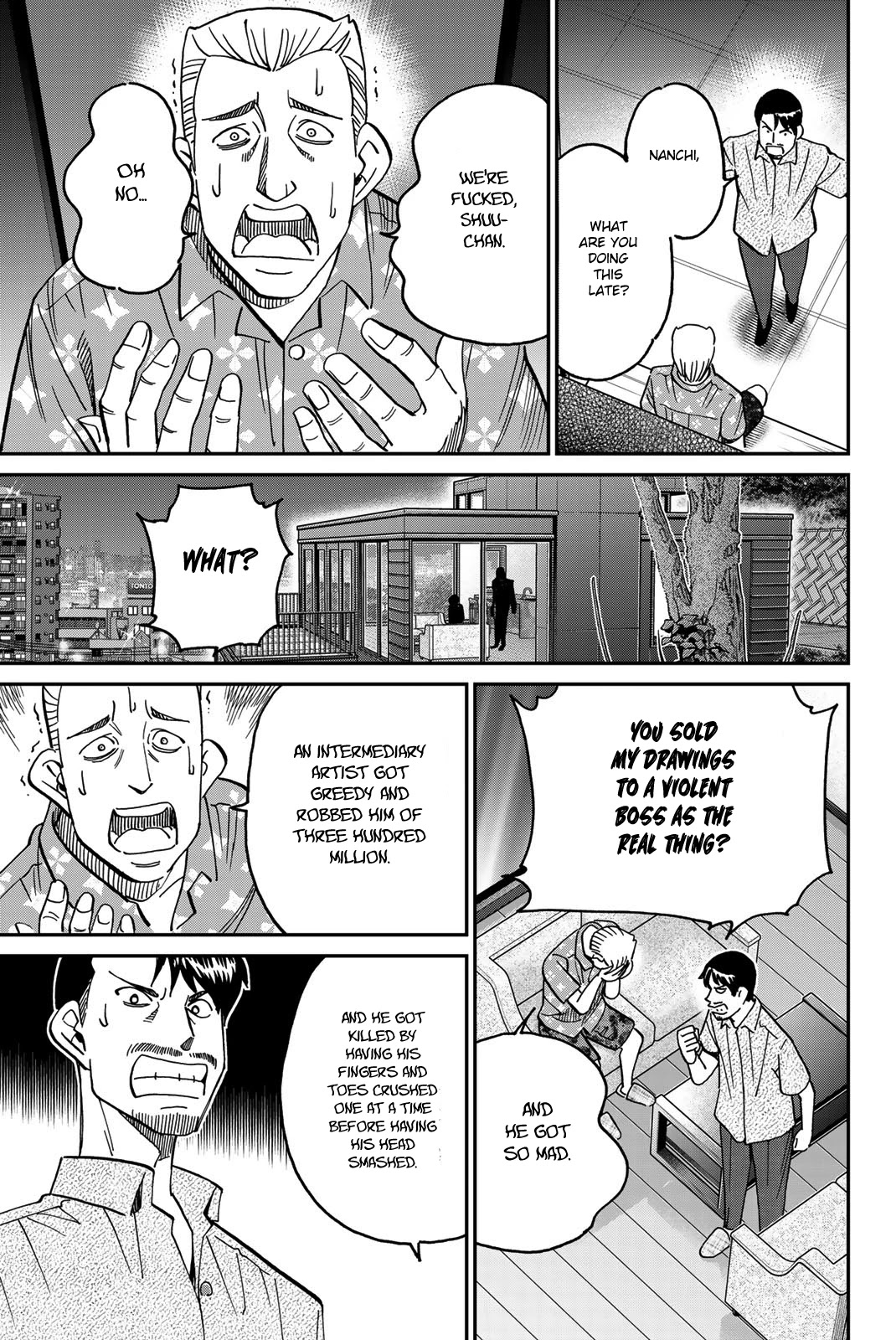 Q.E.D. iff - Shoumei Shuuryou Chapter 40 page 14 - Chapter 40: Fraud Artist