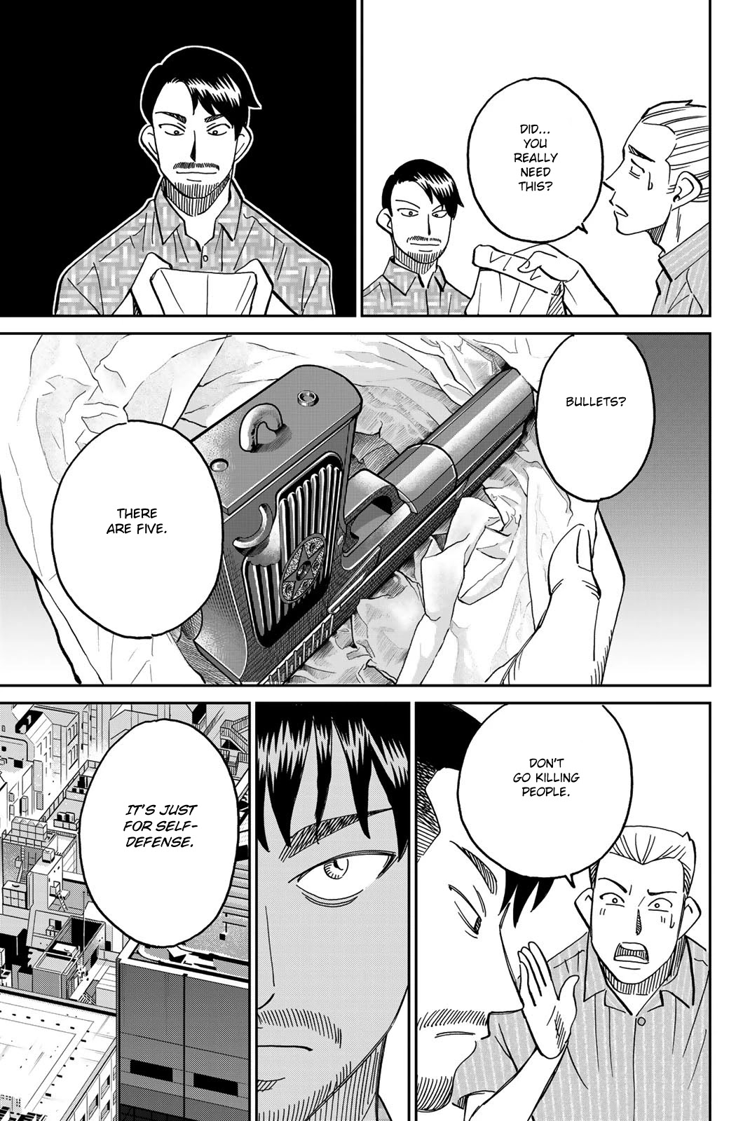 Q.E.D. iff - Shoumei Shuuryou Chapter 40 page 20 - Chapter 40: Fraud Artist