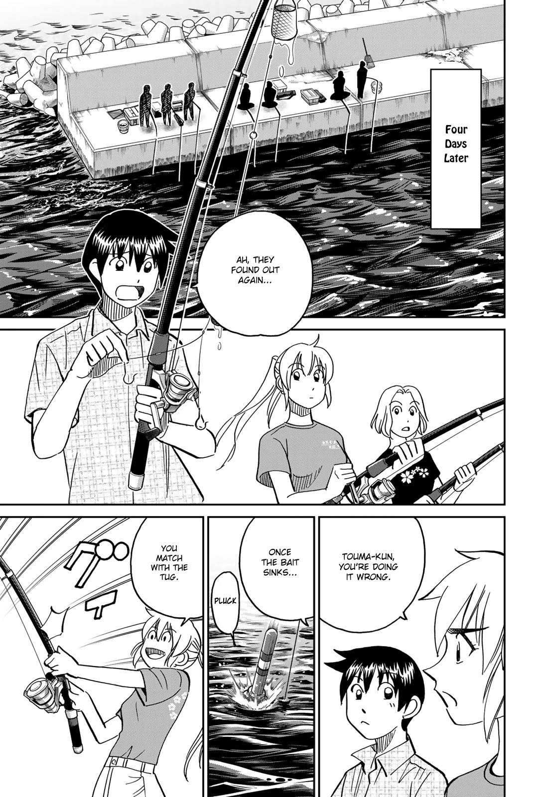 Q.E.D. iff - Shoumei Shuuryou Chapter 40 page 22 - Chapter 40: Fraud Artist