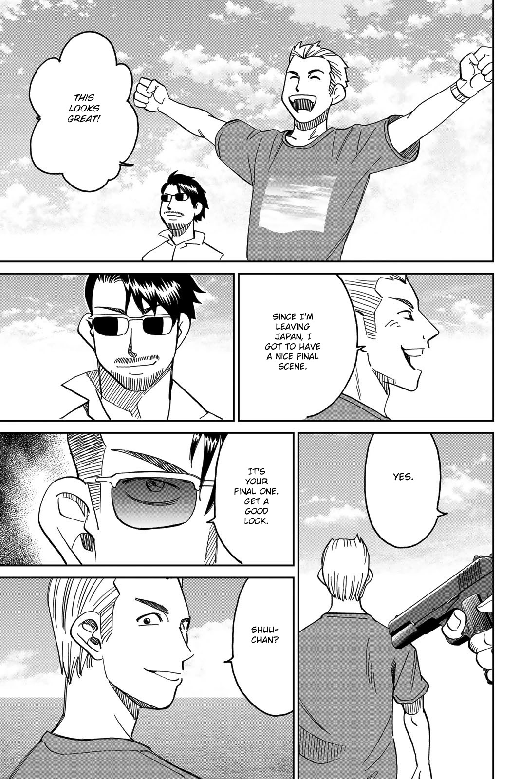 Q.E.D. iff - Shoumei Shuuryou Chapter 40 page 24 - Chapter 40: Fraud Artist