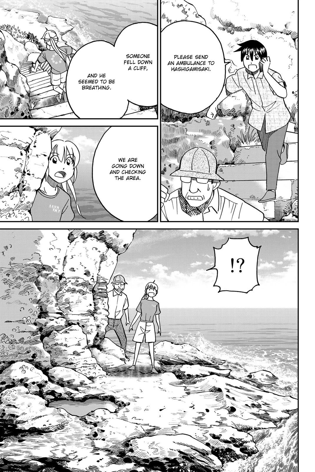 Q.E.D. iff - Shoumei Shuuryou Chapter 40 page 28 - Chapter 40: Fraud Artist