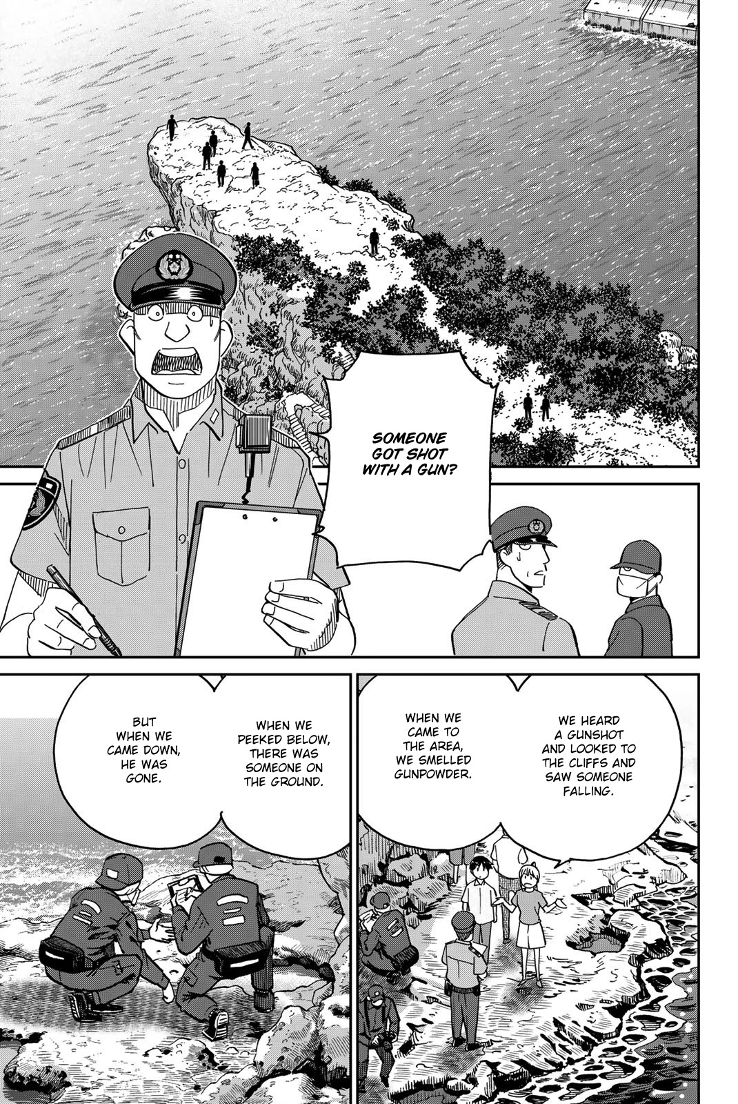 Q.E.D. iff - Shoumei Shuuryou Chapter 40 page 30 - Chapter 40: Fraud Artist