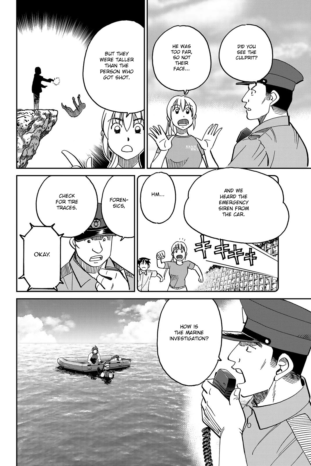 Q.E.D. iff - Shoumei Shuuryou Chapter 40 page 31 - Chapter 40: Fraud Artist
