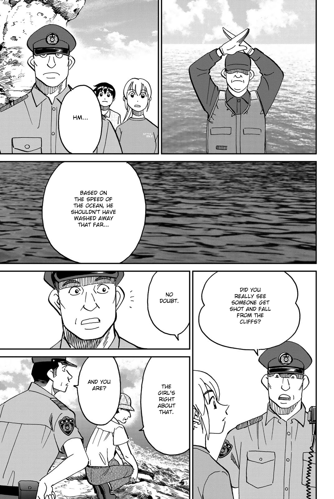 Q.E.D. iff - Shoumei Shuuryou Chapter 40 page 32 - Chapter 40: Fraud Artist