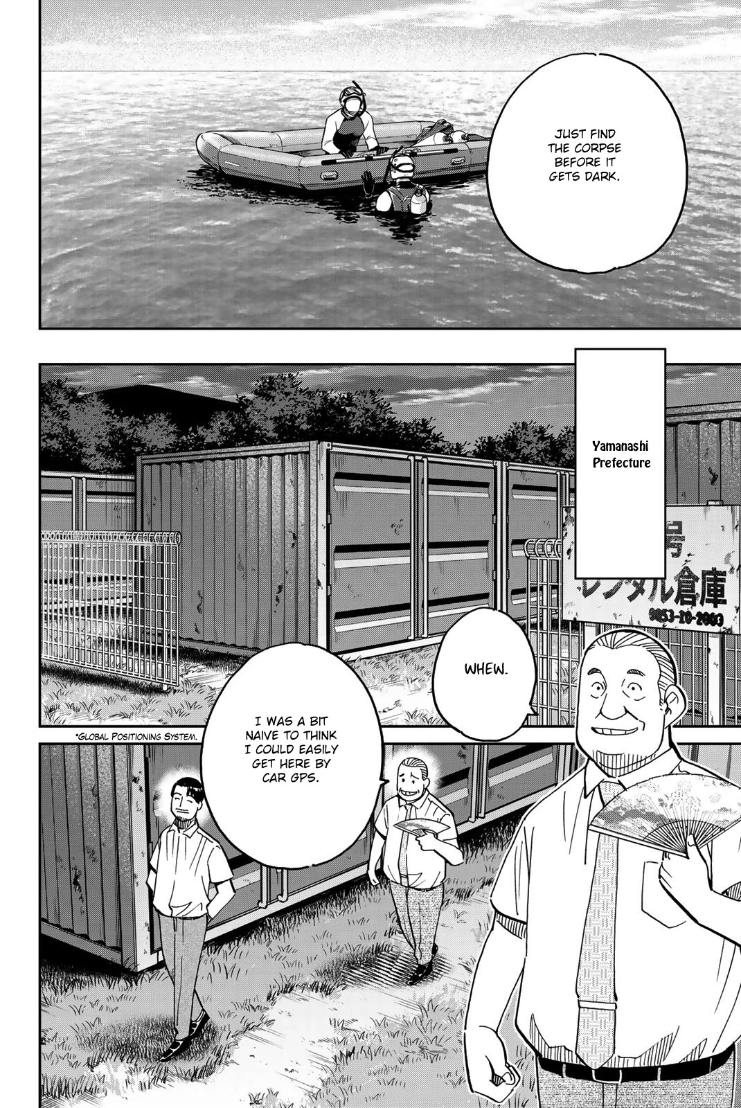 Q.E.D. iff - Shoumei Shuuryou Chapter 40 page 35 - Chapter 40: Fraud Artist