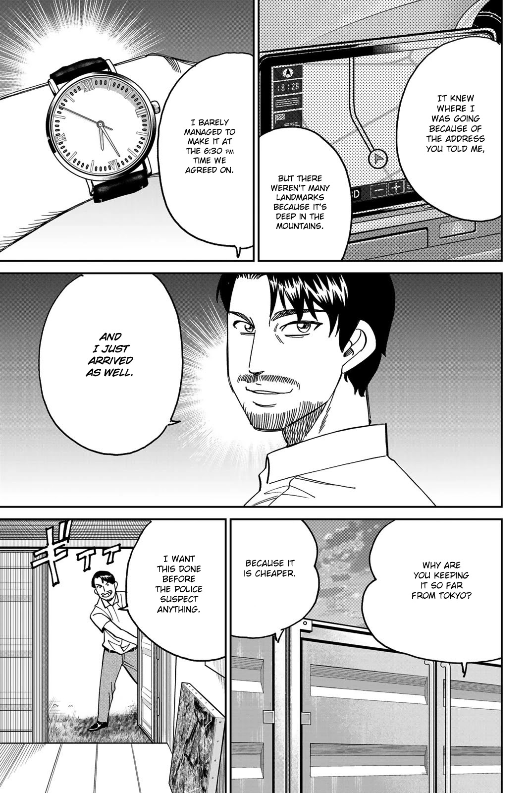 Q.E.D. iff - Shoumei Shuuryou Chapter 40 page 36 - Chapter 40: Fraud Artist