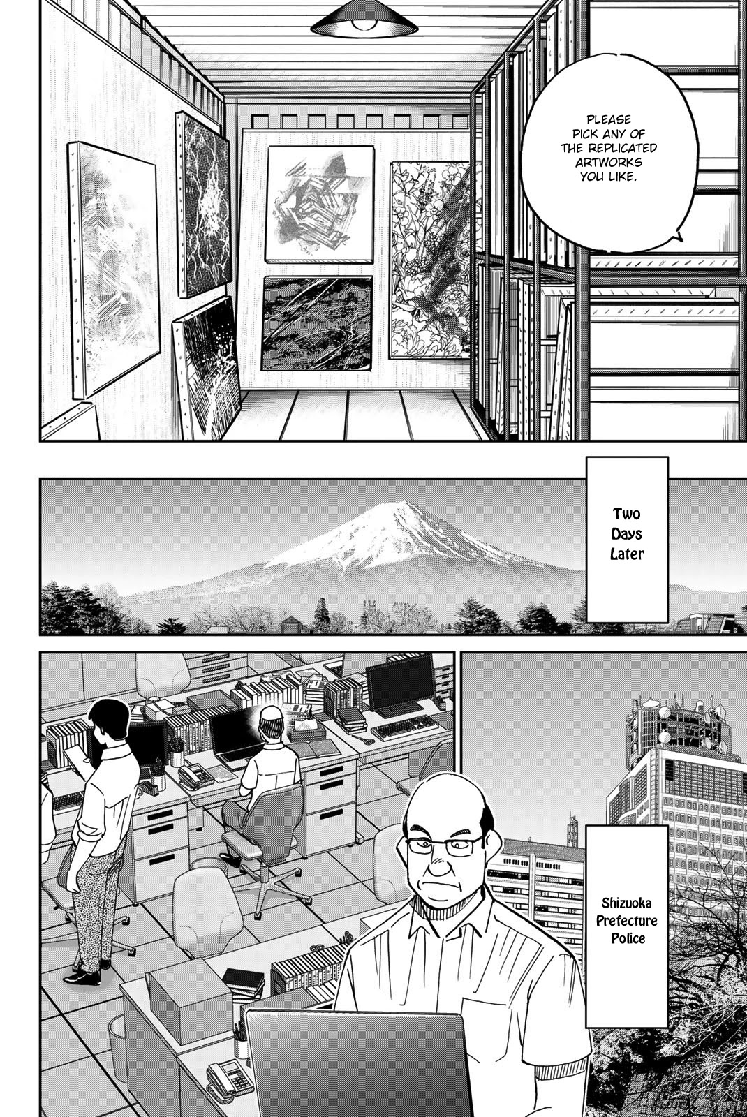 Q.E.D. iff - Shoumei Shuuryou Chapter 40 page 37 - Chapter 40: Fraud Artist