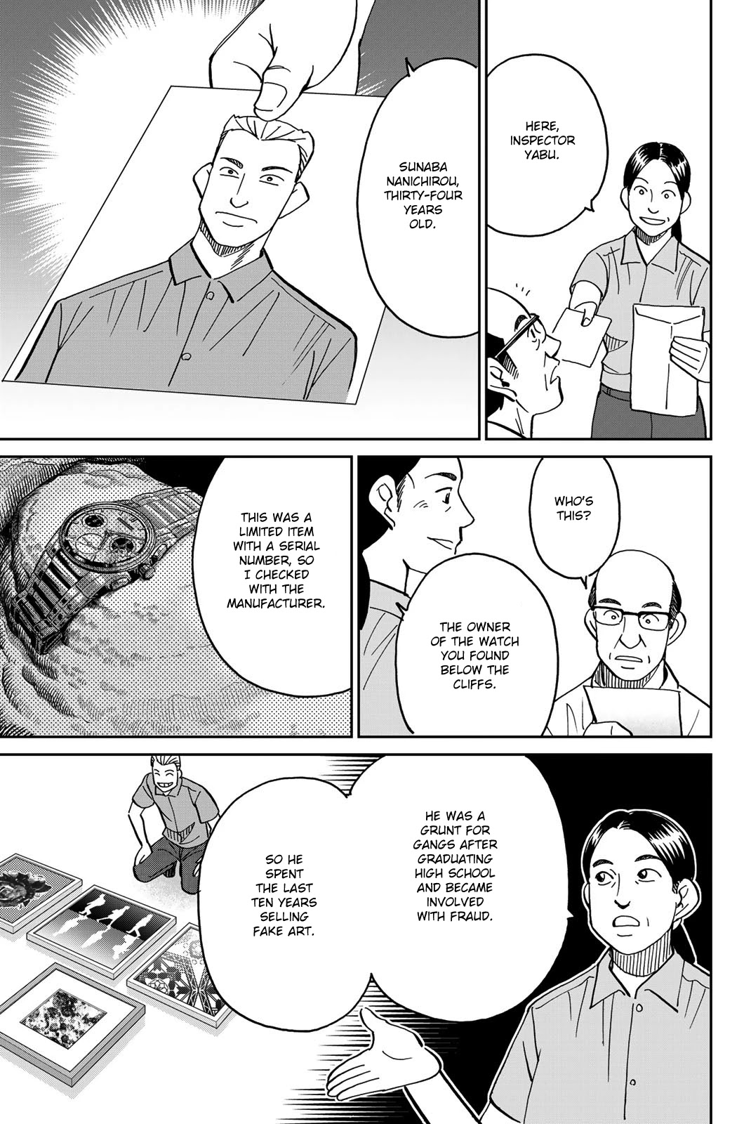 Q.E.D. iff - Shoumei Shuuryou Chapter 40 page 38 - Chapter 40: Fraud Artist